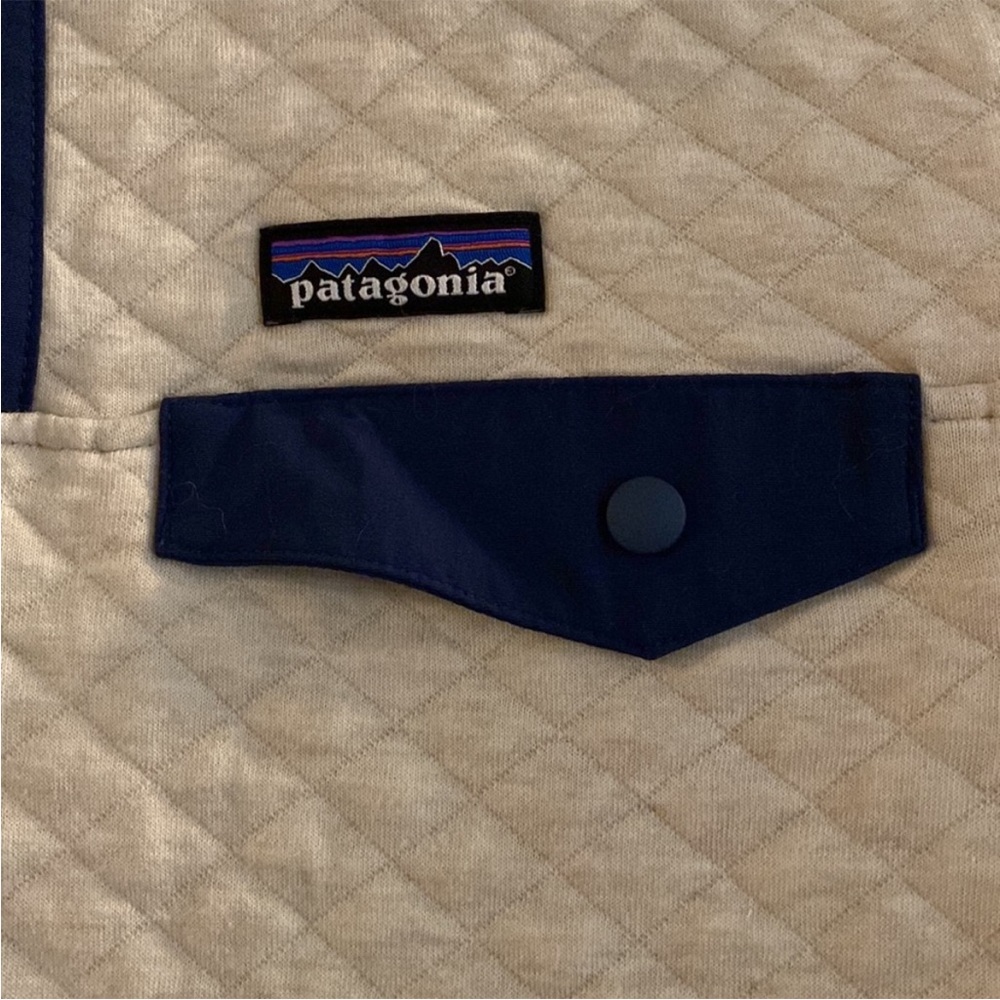 Quilted Patagonia Pullover NWOT - Picture 2 of 3